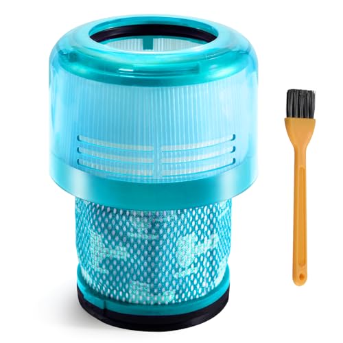 Dyson V11 Filter, Torque Drive Filter für Dyson V11, Dyson V15 Filter Ersatzset, Filter Dyson V11 Staubsauger, Filter Kompatibel mit Dyson V11 V15 SV14 SV17 SV22, Blau von Cheerhom