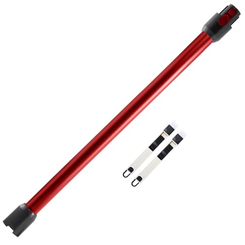 Cheerhom Verlängerungsrohr für Dyson V11, Saugrohr Kompatibel mit Dyson V7 V8 V10 V11 V15, Starres Teleskoprohr für Dyson Staubsauger mit Zwei 2-in-1-Bürsten, Rot Cheerhom Verlängerungsrohr für Dyson V11, Saugrohr Kompatibel mit Dyson V7 V8 V10 V11 V15, Starres Teleskoprohr für Dyson Staubsauger mit Zwei 2-in-1-Bürsten, Rot von Cheerhom
