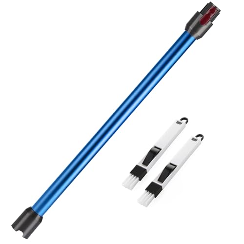 Teleskoprohr Kompatibel für Dyson V7 V8 V10 V11 V15, Starre Verlängerungsrohr Mit Schnellverschluss Anschluss Saugrohr und Zwei 2-in-1 Bürsten, Blau Teleskoprohr Kompatibel für Dyson V7 V8 V10 V11 V15, Starre Verlängerungsrohr Mit Schnellverschluss Anschluss Saugrohr und Zwei 2-in-1 Bürsten, Blau von Cheerhom