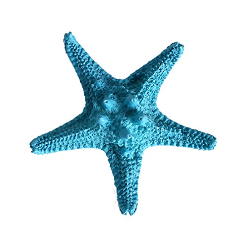 5x Wenko Bad Dekor Starfish Beige Seestern selbstklebend Badezimmer Deko Gelb 