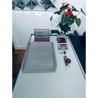 Post Modern // 80S Vintage 6 Teiliger Memphis Milano Schreibtisch Organizer Pop Art von CheetahBerlin