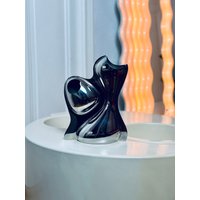 Space Age // 70S Style Vase Babyboop Von Ron Arad For Alessi Edelstahl Skulptur Pop Art von CheetahBerlin