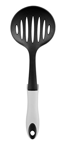 Chef Aid 10E10021 Skimmer mit Ablage, Nylon, grau, 9.6 x 10.7 x 39.5 cm von Chef Aid