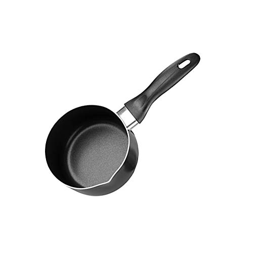 Chef Aid 10E11060 Antihaft-Milchtopf, Aluminium, Schwarz, 1 l von Chef Aid