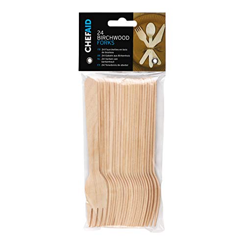 Chef Aid 10E14407 Besteck, holz von Chef Aid