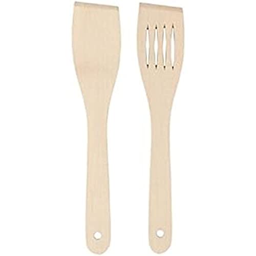 Chef Aid 224447 Wooden Spatula, Beige von Chef Aid