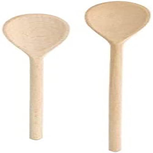 Chef Aid 2er Set Holzlöffel, 30 cm und 25 cm - Unverzichtbar für Kochen und Backen, Langlebiges Holzdesign, Ideal zum Umrühren und Servieren Chef Aid 2er Set Holzlöffel, 30 cm und 25 cm - Unverzichtbar für Kochen und Backen, Langlebiges Holzdesign, Ideal zum Umrühren und Servieren von Chef Aid