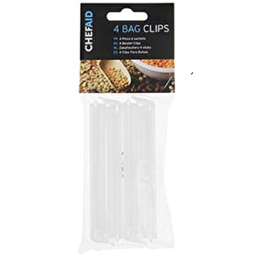Chef Aid 4-Teilig, Clip, Weiß von Chef Aid