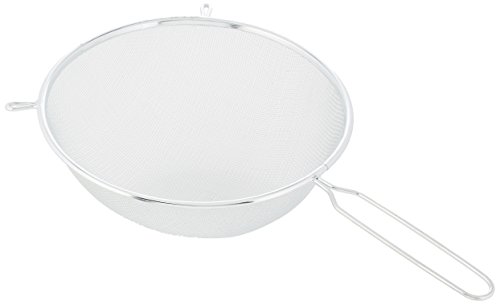 Chef Aid Abtropfsieb, 24 cm, Farbe: Silber Chef Aid Abtropfsieb, 24 cm, Farbe: Silber von Chef Aid