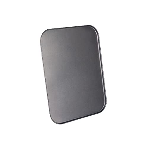 Chef Aid Antihaft-Backblech, ideal für Kekse und Lebkuchen, 34,5 x 26 x 0,5 cm, Grau von Chef Aid
