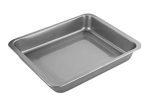 Chef Aid Antihaft-Bratform, 34 x 22 cm mit hohen Rändern, ideal zum Rösten von Fleisch, Gemüse und Beilagen von Chef Aid