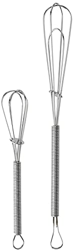 Chef Aid CH21325 - Set 2 Mini Schneebesen in Wei? von Chef Aid