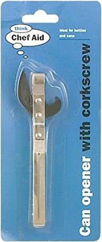 Chef Aid Can Opener with Corkscrew von Chef Aid