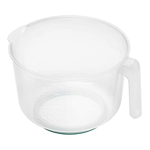 Chef Aid Enthält 2,5 Liter Rührschüssel und Krug, mikrowellen- und spülmaschinenfest, Mehrzweck, ideal zum Backen und Kochen. von Chef Aid