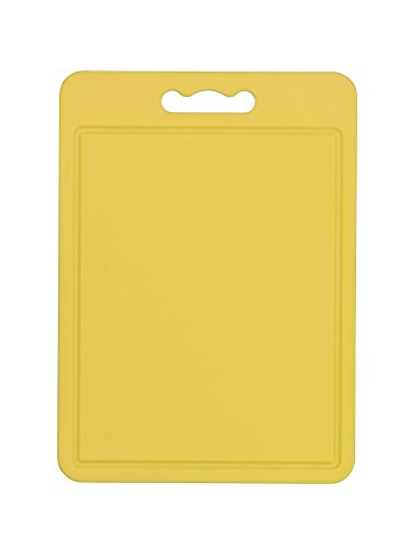 Chef Aid Großes Poly-Schneidebrett, Mehrzweck-Anti-Rutsch-Oberfläche, leicht zu reinigen und spülmaschinenfest, mit Griff, 40 x 30 cm, in weiteren Farben erhältlich von Chef Aid