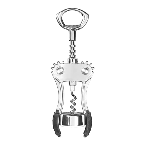 Chef Aid Korkenzieher, Soft-Touch-Hebel, ergonomisches Design, integrierter Flaschenöffner von Chef Aid