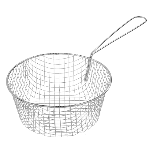 Chef Aid Pommeskorb, 19 cm Durchmesser mit langem Griff und perfekter Passform für Töpfe mit 20 cm Durchmesser Chef Aid Pommeskorb, 19 cm Durchmesser mit langem Griff und perfekter Passform für Töpfe mit 20 cm Durchmesser von Chef Aid