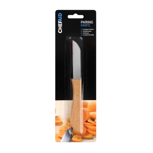 Chef Aid Schälmesser, unverzichtbares Küchenwerkzeug ideal zum Schälen aller Arten von Obst und Gemüse von Chef Aid