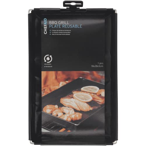 Chef Aid Aluminium-Grillschalen, ideal zum Grillen und zur Lebensmittelzubereitung, 3 Stück von Chef Aid