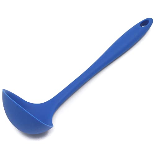 Chef Craft 13460 Premium Silicone Kochlöffel, Silikon, blau von Chef Craft