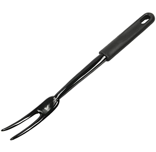 Chef Craft 17140 Basic Nylon Fleischgabel, schwarz von Chef Craft