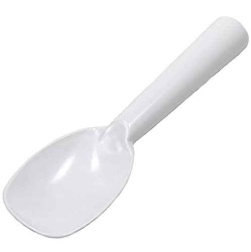 Chef Craft 20860 Basic Plastic Eispaddel, Kunststoff, weiß von Chef Craft
