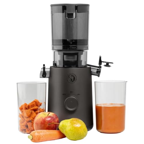 CHEF CUISINE Slow Juicer 150 W | Kaltentsafter mit Helix-Schnecke & 50 U/min | 2 Edelstahl-Siebe, BPA-freie Tritan-Behälter, 1 L Saftauffangbehälter | Leise & effizient, spülmaschinengeeignet CHEF CUISINE Slow Juicer 150 W | Kaltentsafter mit Helix-Schnecke & 50 U/min | 2 Edelstahl-Siebe, BPA-freie Tritan-Behälter, 1 L Saftauffangbehälter | Leise & effizient, spülmaschinengeeignet von Chef Cuisine International