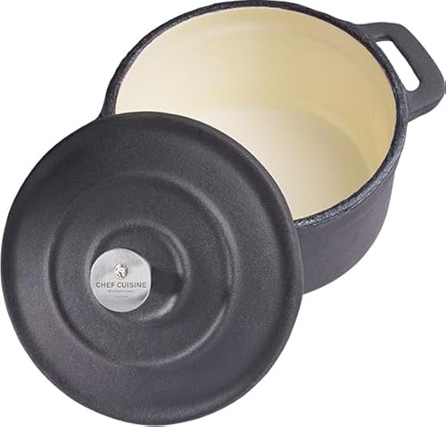 Chef Cuisine International Mini Cocotte/Salz Fass 2er Set von Chef Cuisine International