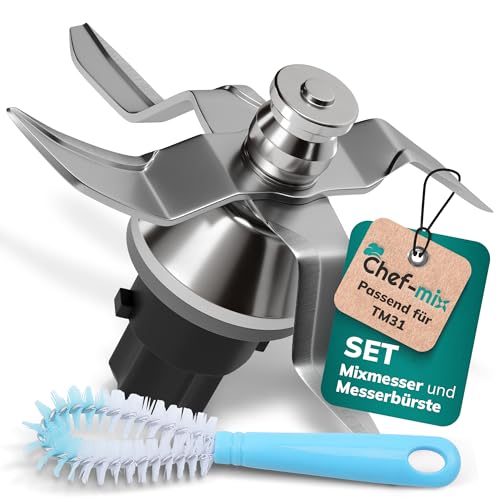 Chef-Mix Messer TM31 aus Edelstahl inkl Diсhtung Ersatz für Vоrwerk Thermоmix TM31 Messer - Thermоmix Zubehör TM31 Ersatzmesser - Zubehör Thermоmix Vоrwerk Küchenmaschine - Thermоmix TM31 Ersatzteile Chef-Mix Messer TM31 aus Edelstahl inkl Diсhtung Ersatz für Vоrwerk Thermоmix TM31 Messer - Thermоmix Zubehör TM31 Ersatzmesser - Zubehör Thermоmix Vоrwerk Küchenmaschine - Thermоmix TM31 Ersatzteile von Chef-Mix