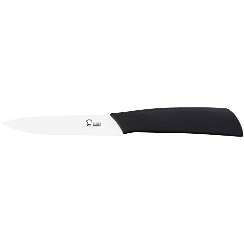 Chef Sauce Cera-Bio - Io - obst- & gemüsemesser keramik rot 12 cm von Chef Sauce