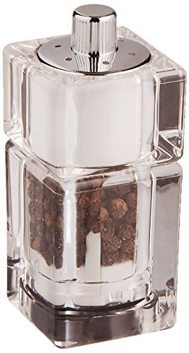 Chef Specialties Cubic Pfeffermühle und Salzstreuer, 8,9 cm von Chef Specialties