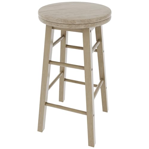 Chef Vida Frühstücks-Barhocker, Holz, hellbraun, 32 x 32 x 64 cm von Chef Vida