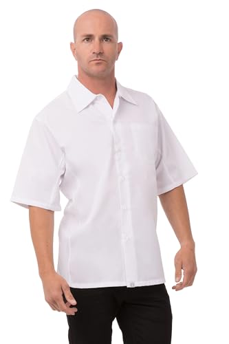 Chef Works A912-M Cool Vent Kochshirt, Größe M, Weiß von Chef Works