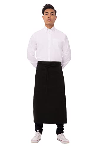 Chef Works Bistroschürze mit zwei Taschen (122A) von Chef Works