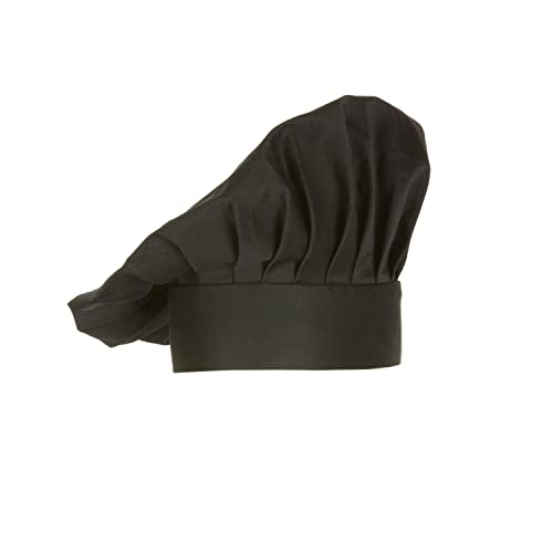 Chef Works Chef Hat, schwarz, BHAT-BLK-0 von Chef Works