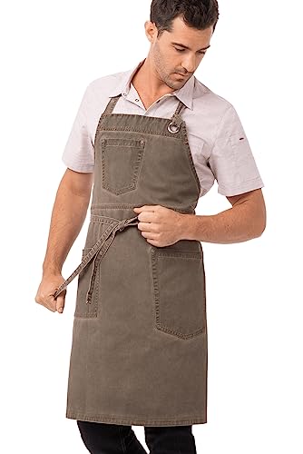 Chef Works Dorset Bib Apron (ABAQ054) von Chef Works