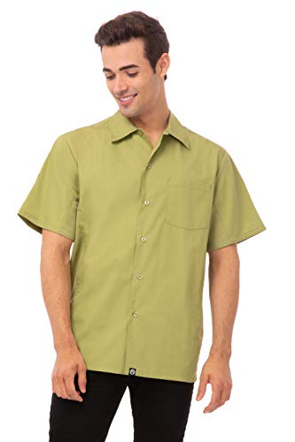 Chef Works Herren Universalhemd, Lime, L von Chef Works