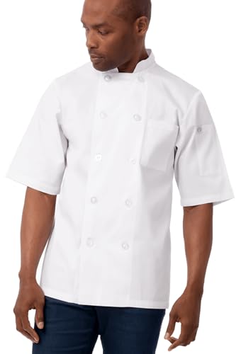 Chef Works Herren Volnay Chef Coat (PCSS) von Chef Works