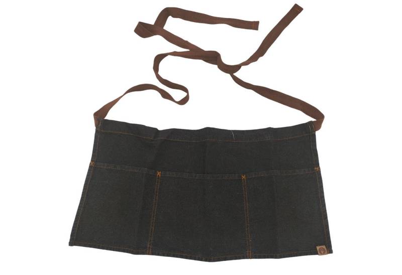 Chef Works Kochschürze Chef Works Taillenschürze Schürze Schwarz Denim One Size Kochschürze von Chef Works