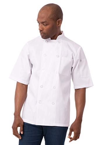 Chef Works Volnay Kochjacke für Herren, Weiß, Größe 3XL von Chef Works