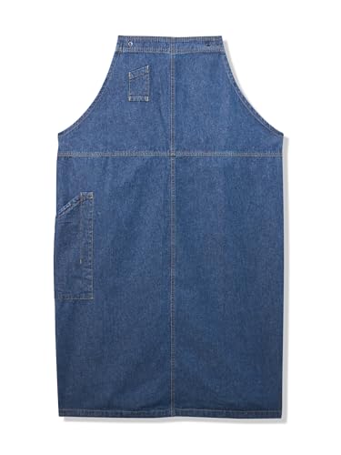 Chef Works Unisex Berkeley Snap Chef Schürze, Mittelblau, Einheitsgröße Chef Works Unisex Berkeley Snap Chef Schürze, Mittelblau, Einheitsgröße von Chef Works