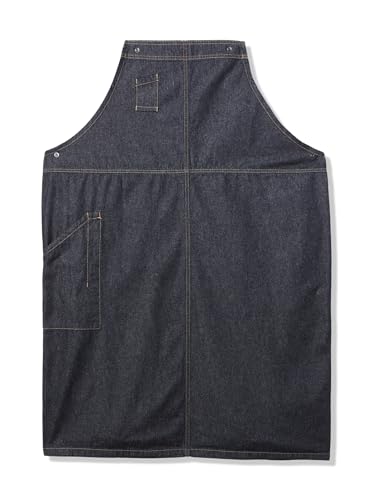 Chef Works Unisex Berkeley Snap Chef Schürze, indigoblau, Einheitsgröße Chef Works Unisex Berkeley Snap Chef Schürze, indigoblau, Einheitsgröße von Chef Works