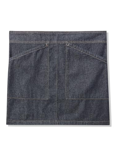 Chef Works Unisex Berkeley Snap Half Bistro Schürze, indigoblau, Einheitsgröße Chef Works Unisex Berkeley Snap Half Bistro Schürze, indigoblau, Einheitsgröße von Chef Works