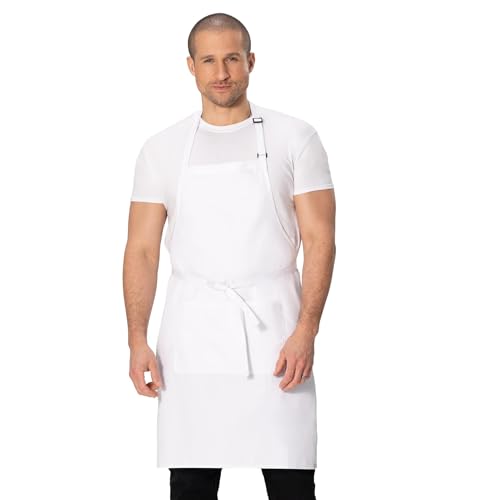 Chef Works Unisex F8wht0 Bekleidungsaccessoires, Weiß, 24W / 32L EU von Chef Works