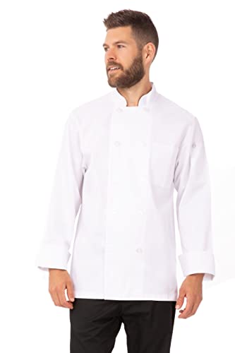Chef Works a371-m Le Mans Kochjacke, mittel von Chef Works