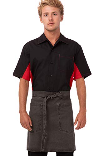 Chef Works Urban Dorset Vorbinder zinngrau von Chef Works