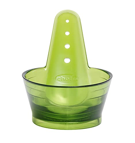 CHEF'N 102-566-201 ZipStrip Kräuterbeizer, Kunststoff, Arugula/Avocado von Chef'n