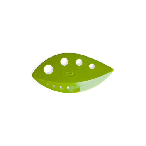 CHEF'N 102-734-062 LooseLeaf Kale & Herb Abisolierwerkzeug mit Kräuterzerkleinerer, plastik, grün von Chef'n