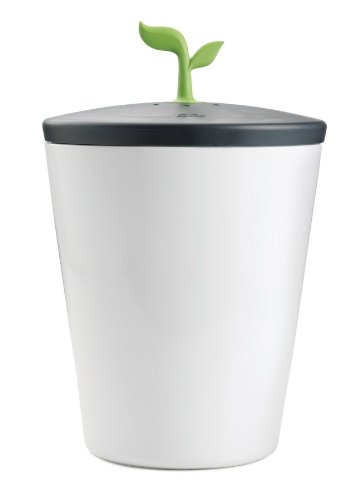 Chef'n EcoCrock Komposteimer, Keramik, schwarz/weiß, 3.3 Liter Chef'n EcoCrock Komposteimer, Keramik, schwarz/weiß, 3.3 Liter von Chef'n