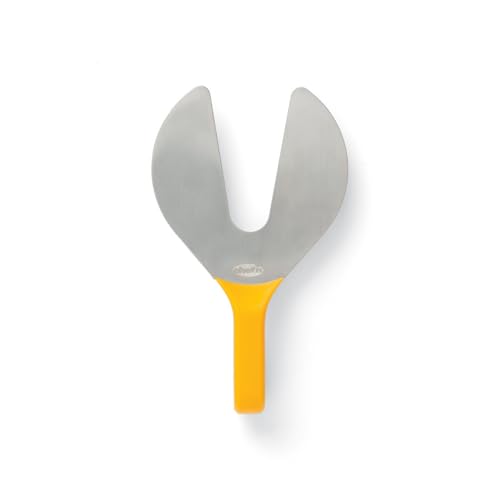 Chef'n Peachster Pfirsichentkerner, Edelstahl, Pfirsich, 10 x 16 x 2,5 cm, Orange von Chef'n